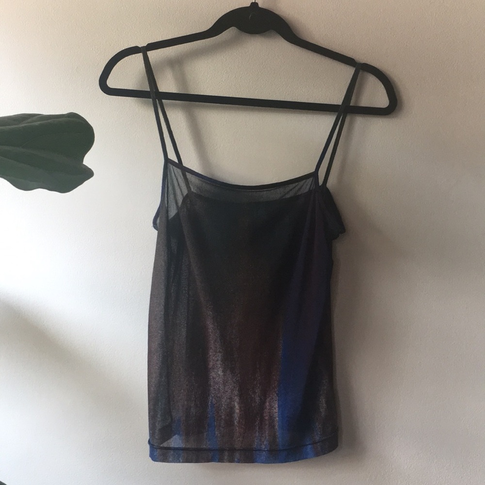 Vivienne Tam Watercolor Tank • Sz Small